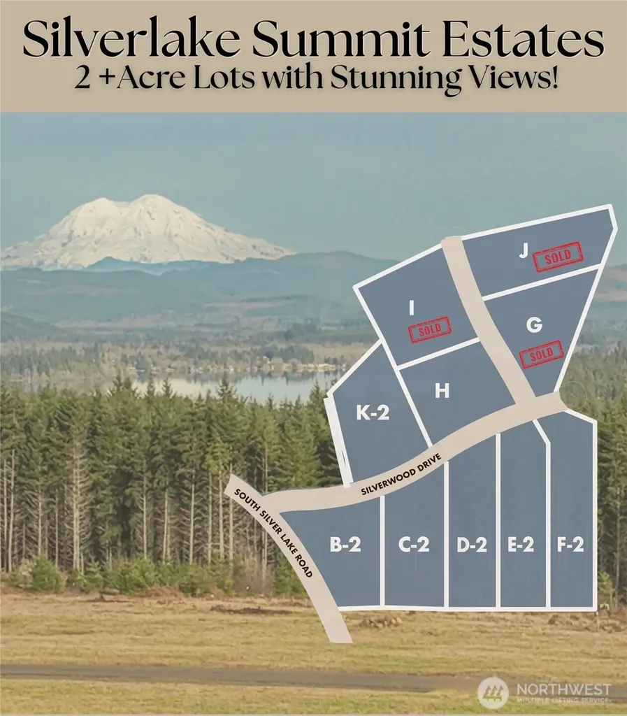 0 Silverwood Drive Castle Rock WA 98611