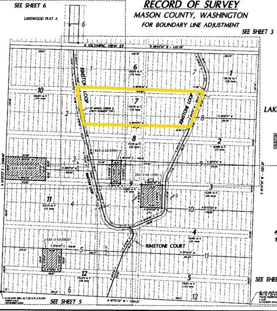 7 Rimstone Loop Belfair WA 98528