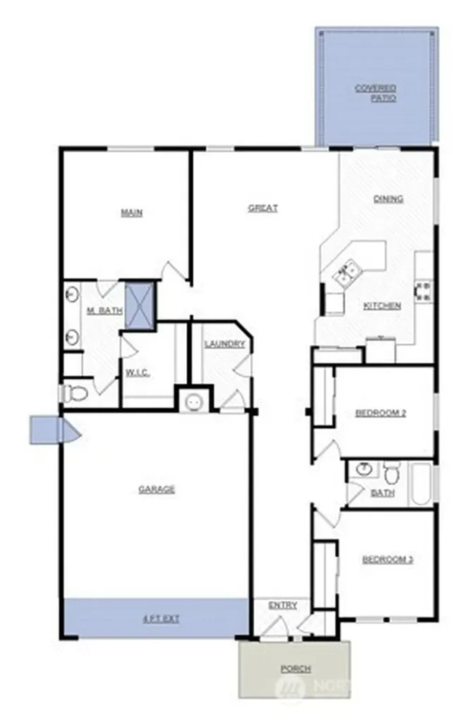 4302 W Redhead Avenue Moses Lake WA 98837