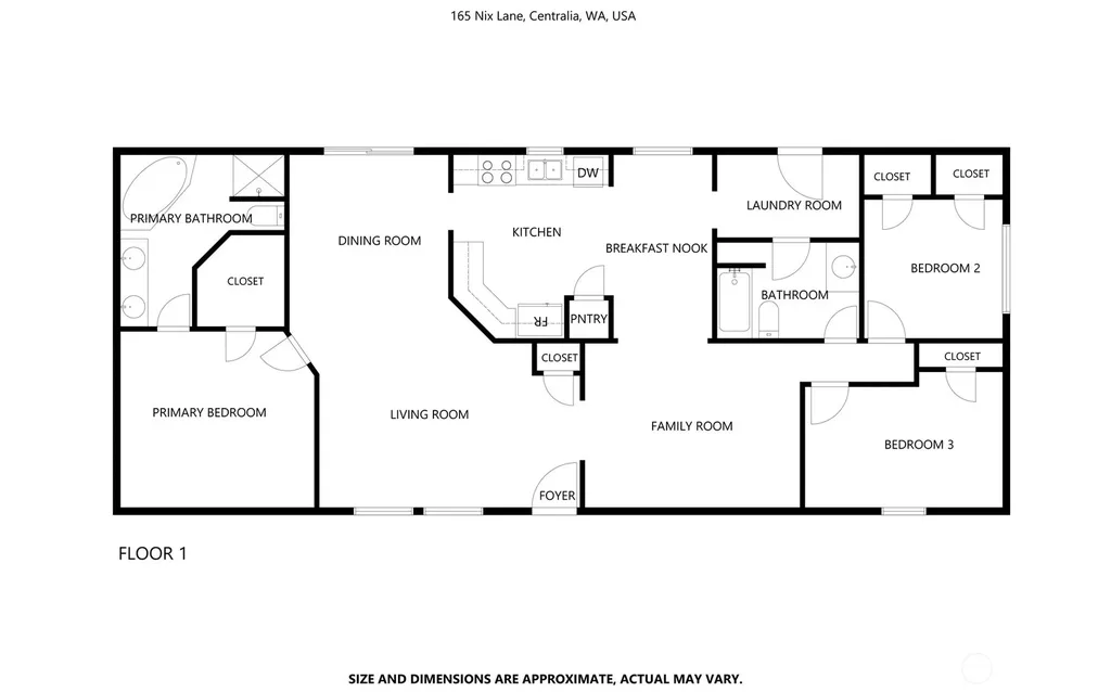 165 Nix Lane Centralia WA 98531