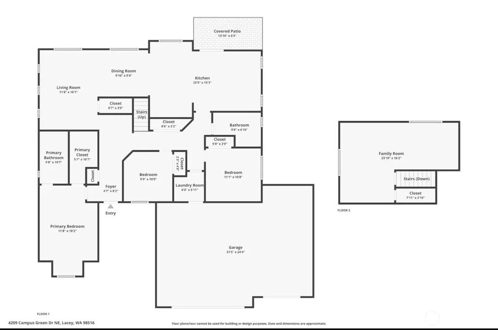 4209 Campus Green Drive NE Lacey WA 98516