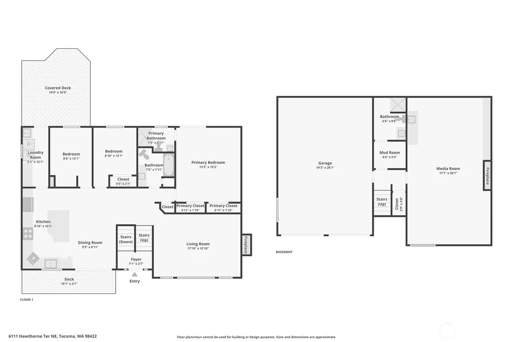 6111 Hawthorne Terrace NE Tacoma WA 98422