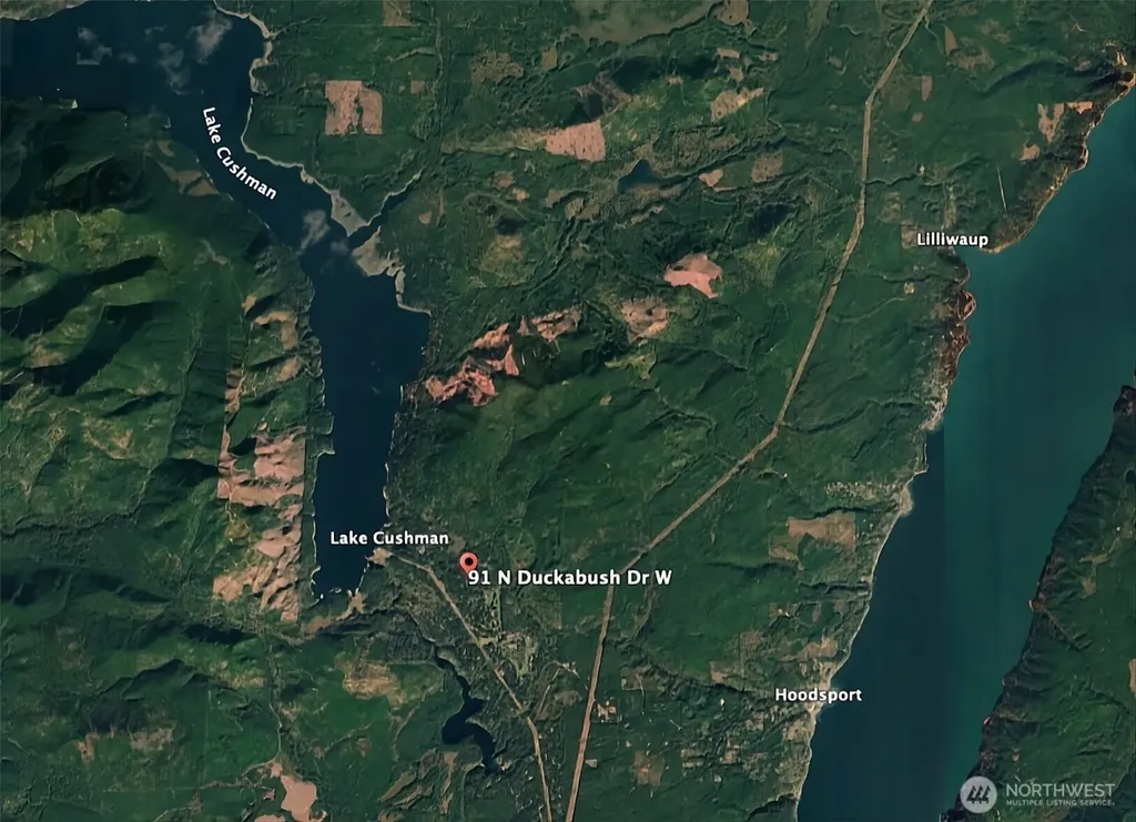 91 N Duckabush Drive W Hoodsport WA 98548