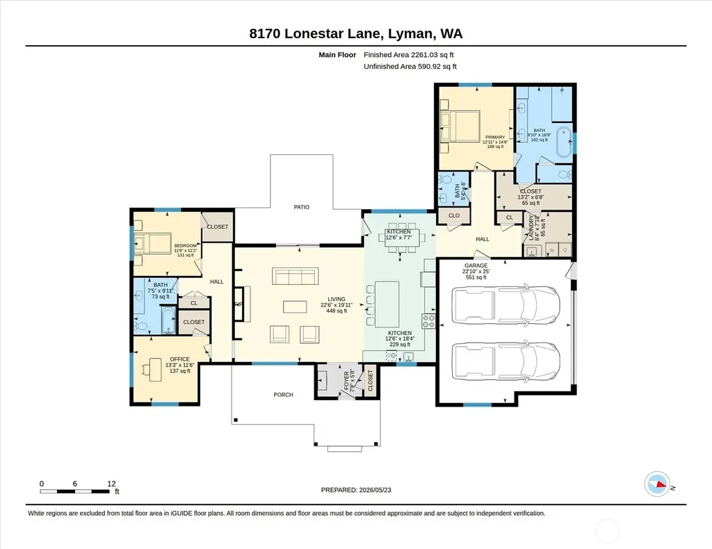 8170 Lonestar Lane Lyman WA 98263