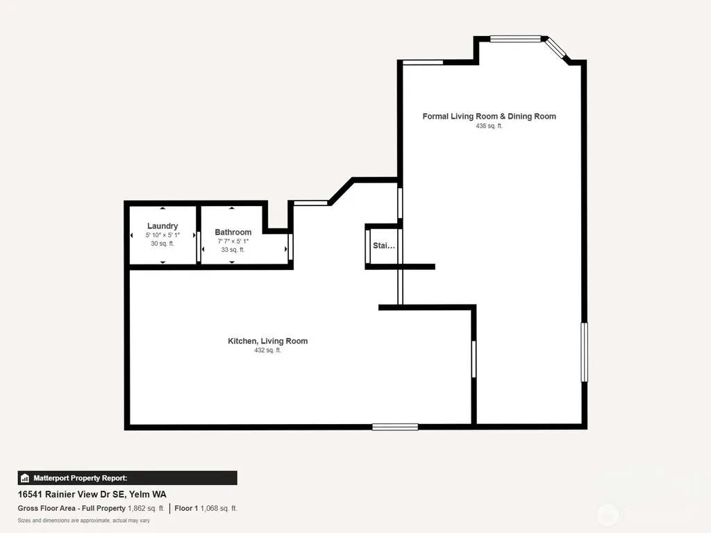 16541 Rainier View Drive SE Yelm WA 98597