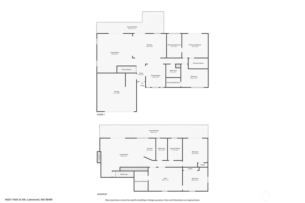 9620 116th Street SW Lakewood WA 98498