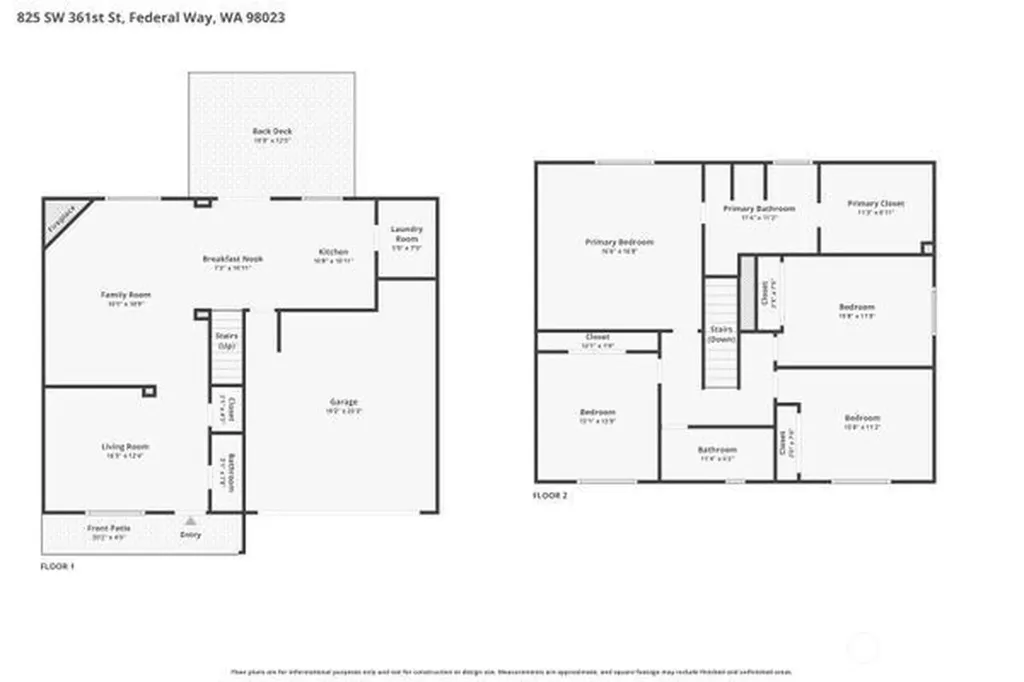 825 SW 361st Street Federal Way WA 98023