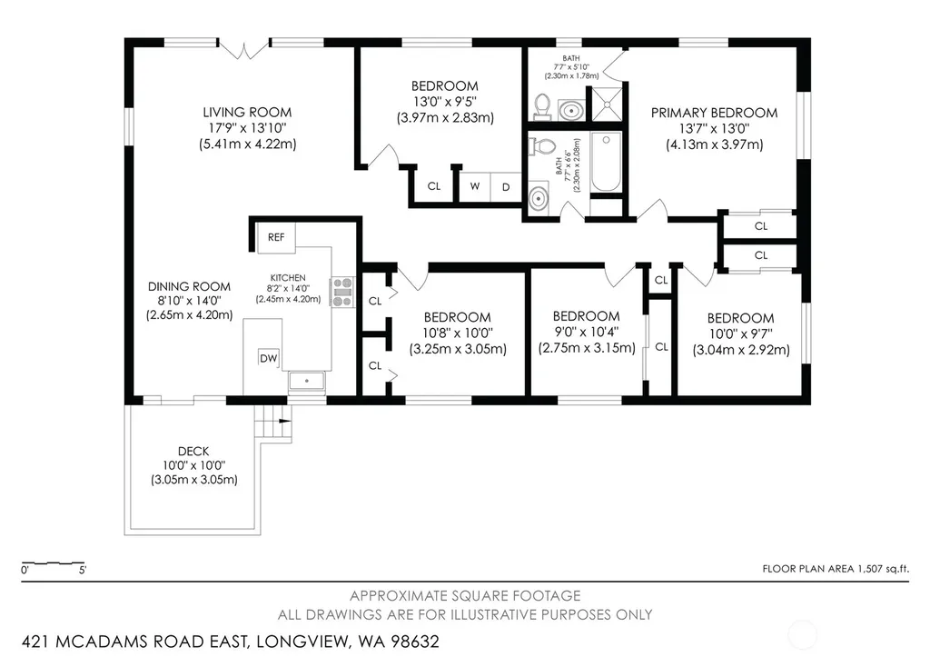 421 Mcadams Road E Longview WA 98632