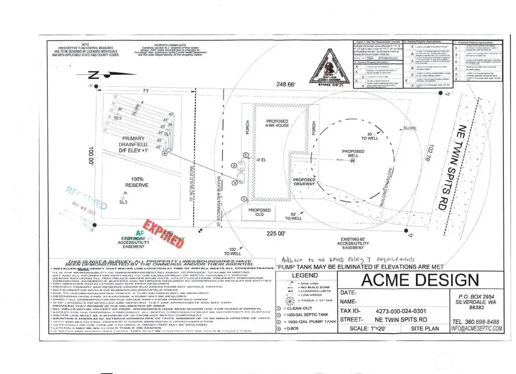 4843 NE Twin Spits Road Hansville WA 98340