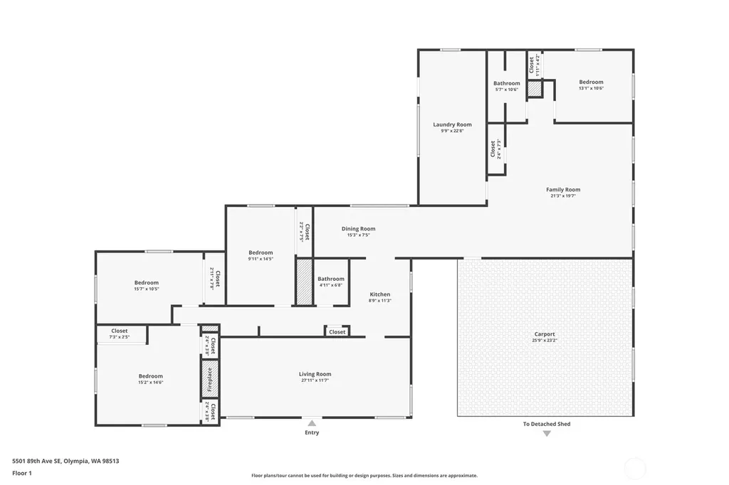 5501 89th Avenue SE Olympia WA 98513