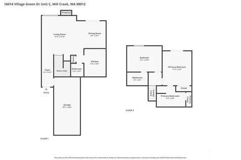 16014 Village Green Drive SE Mill Creek WA 98012