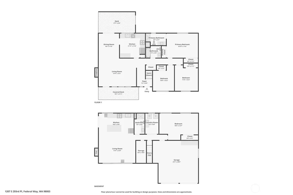 1207 S 293rd Place Federal Way WA 98003