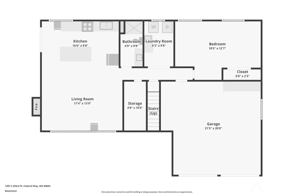 1207 S 293rd Place Federal Way WA 98003