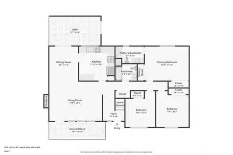 1207 S 293rd Place Federal Way WA 98003