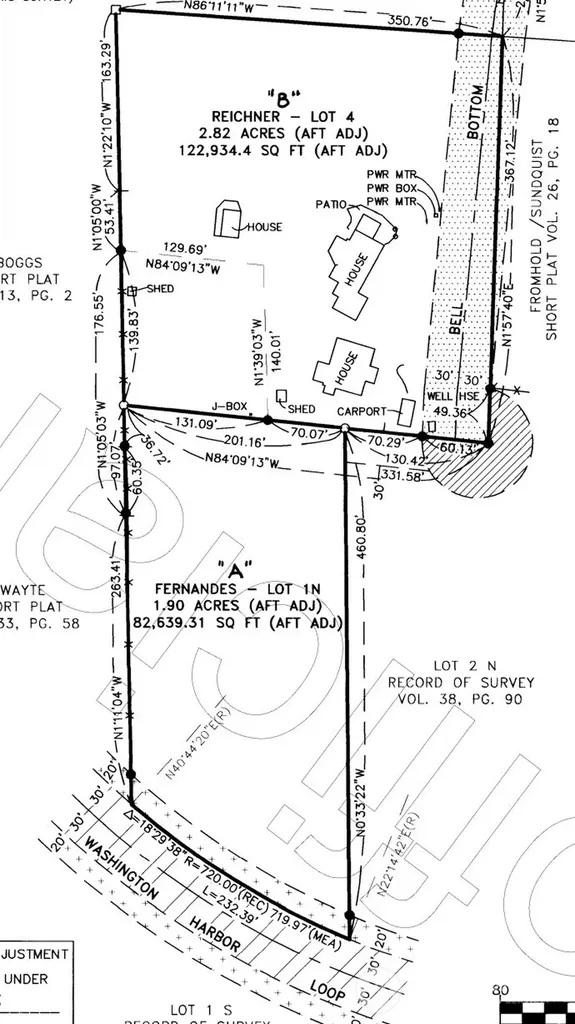 0 Wa Harbor Lp & 336 Bell Bottom Road Sequim WA 98382