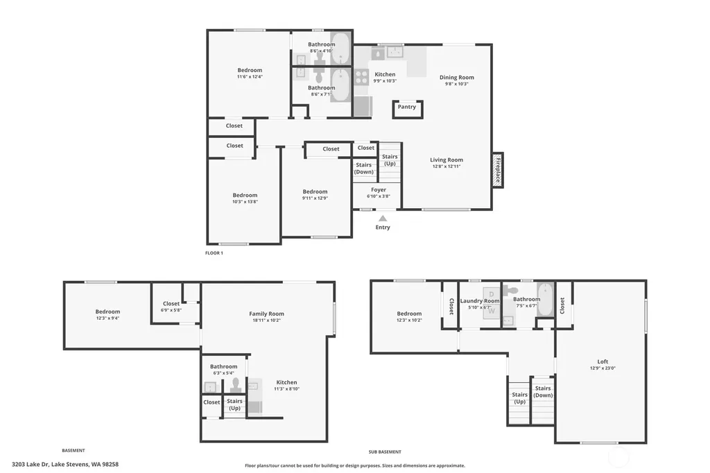 3203 Lake Drive Lake Stevens WA 98258