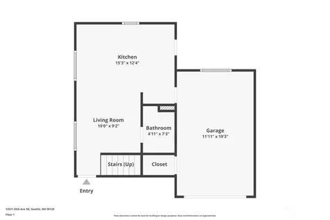 12531 25th Avenue NE Seattle WA 98125