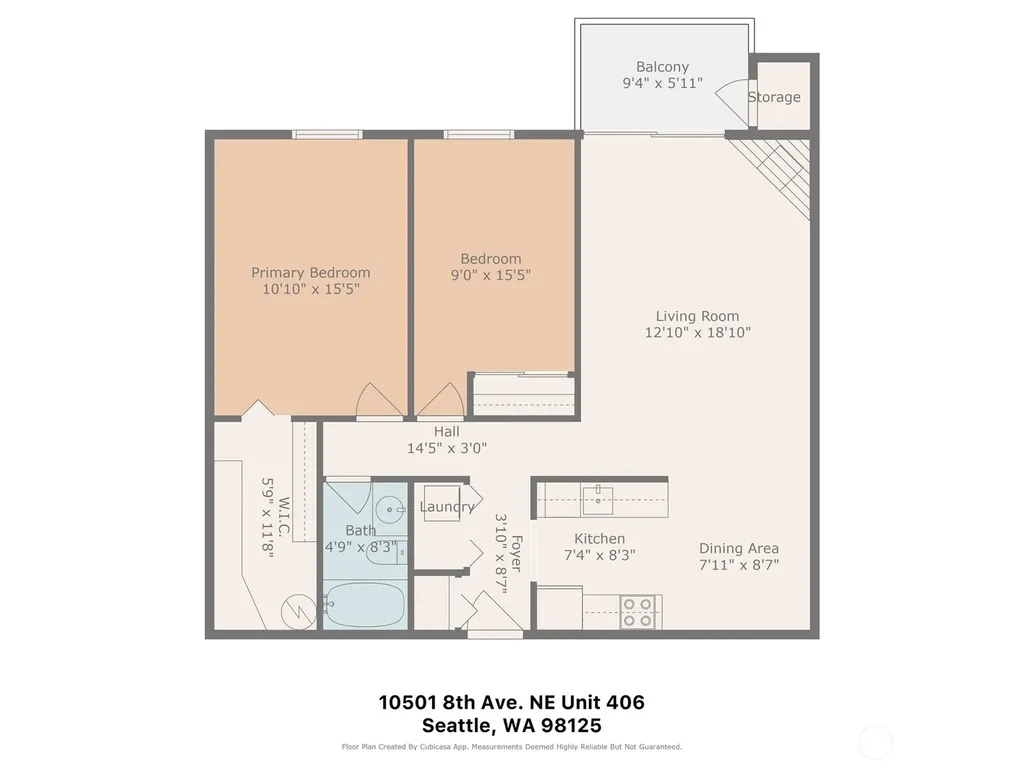 10501 8th Avenue NE Seattle WA 98125