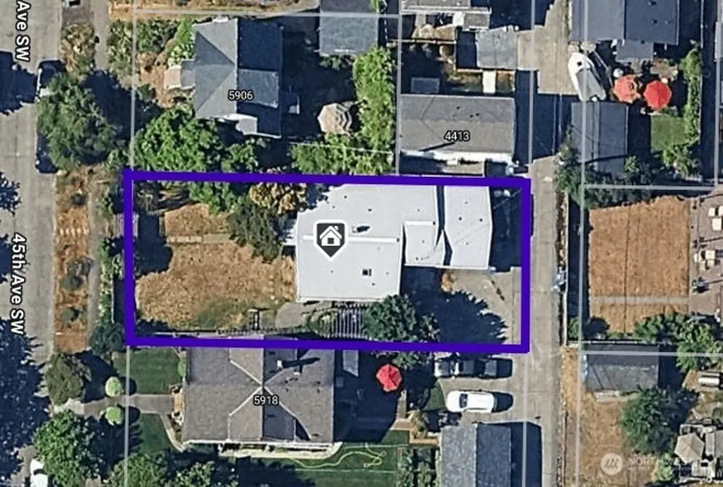 5912 45th Avenue SW Seattle WA 98136