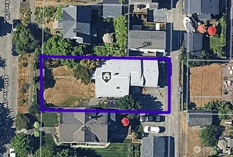 5912 45th Avenue SW Seattle WA 98136