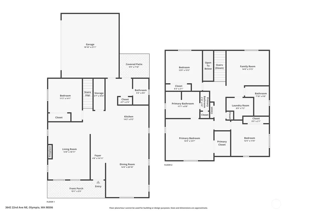 3642 22nd Avenue NE Olympia WA 98506