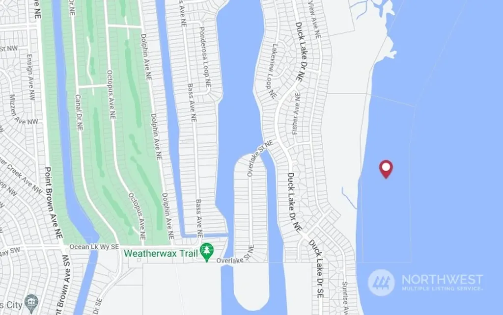 0 Grays Harbor Bay Ocean Shores WA 98569