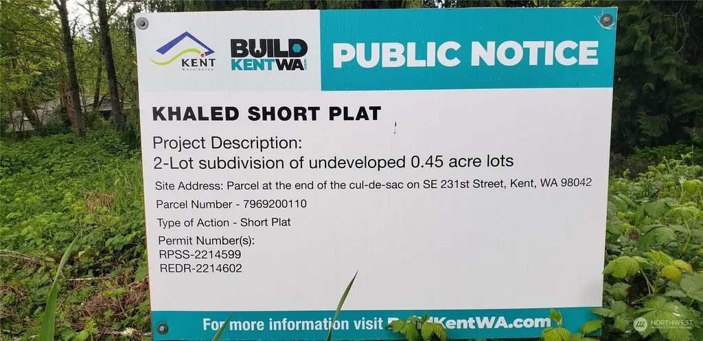 132 SE 231st Street Kent WA 98042