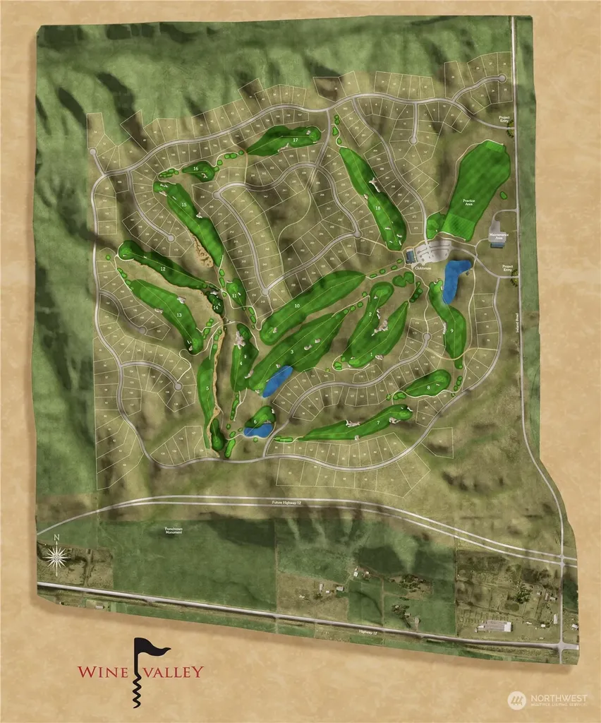 0 Wine Valley Road Walla Walla WA 99362