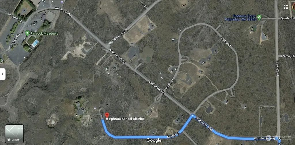 0 Lot 20 Snaffle Court Ephrata WA 98845