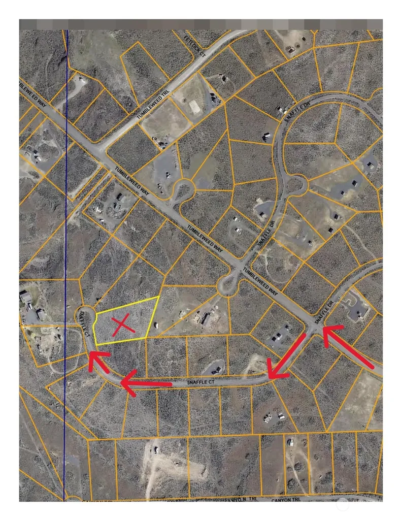 0 Lot 20 Snaffle Court Ephrata WA 98845