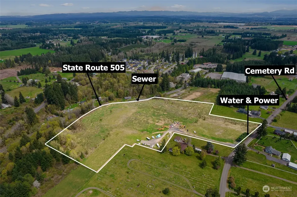 0 Cemetery Road Winlock WA 98596