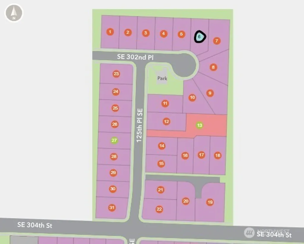 12568 302nd (Phase 2 Lot 6) Place Auburn WA 98092