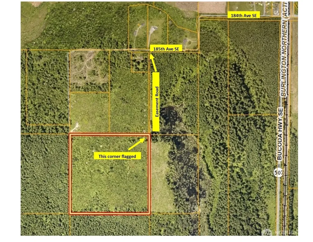 0 40 Acres 185th Avenue SE Tenino WA 98589