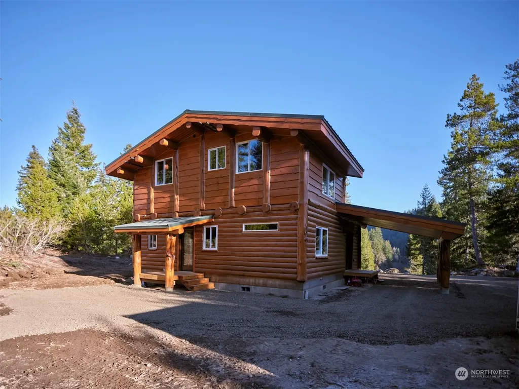 192 Sasquatch Way Cougar WA 98616