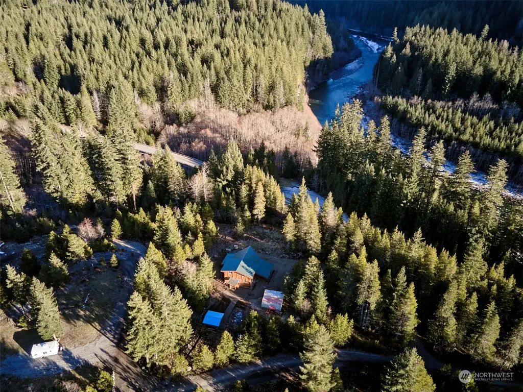 192 Sasquatch Way Cougar WA 98616