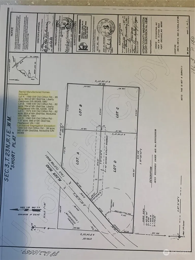 1566 SW Old Clifton Road Port Orchard WA 98367