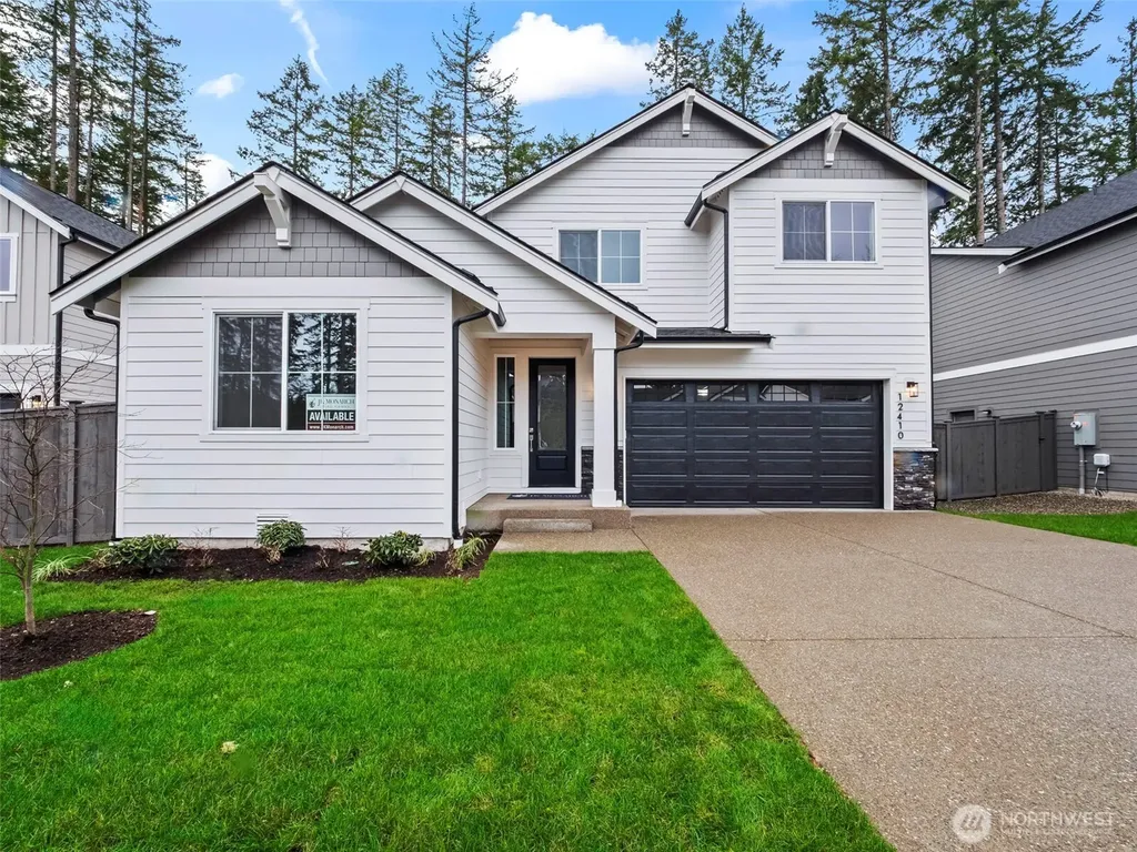 12410 40th (Lot 6) Avenue NW Gig Harbor WA 98332