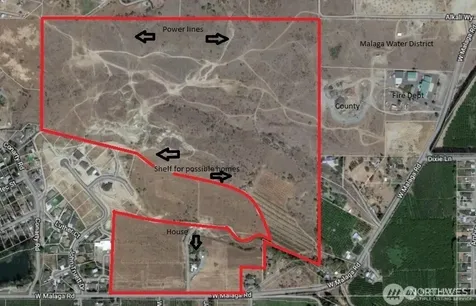3420 W Malaga Road Malaga WA 98828