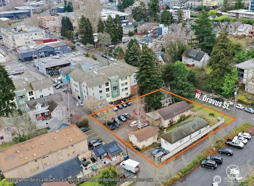 34 36, 38, 42 W Dravus Street Seattle WA 98119