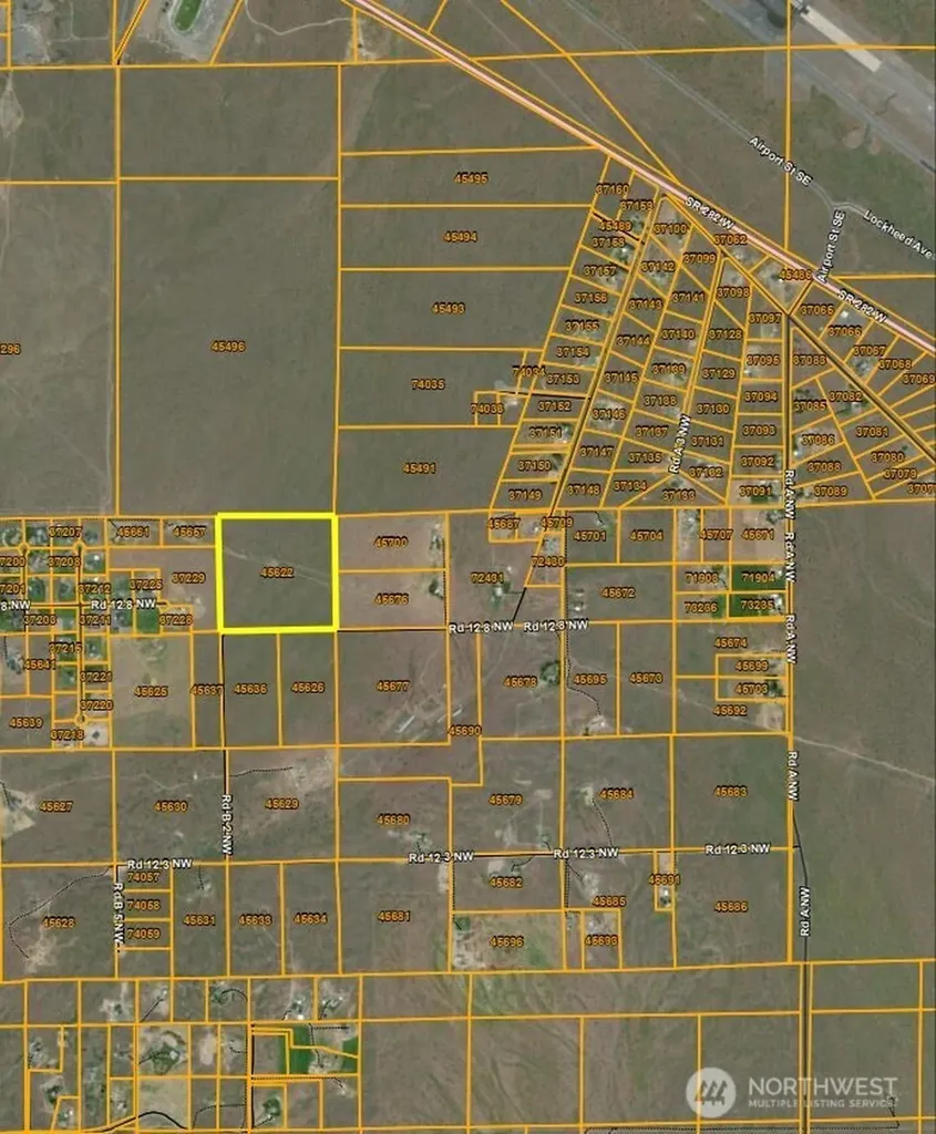 0 Parcel 160906000 Ephrata WA 98823