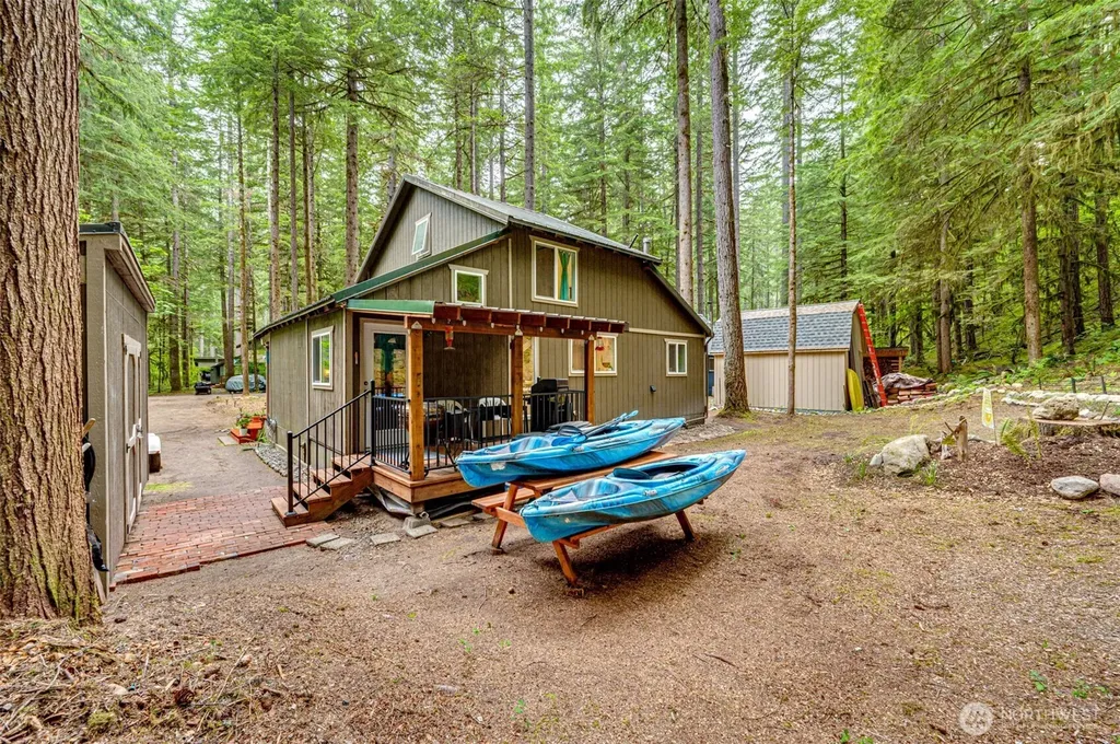 128 Northwoods Cabin Cougar WA 98616