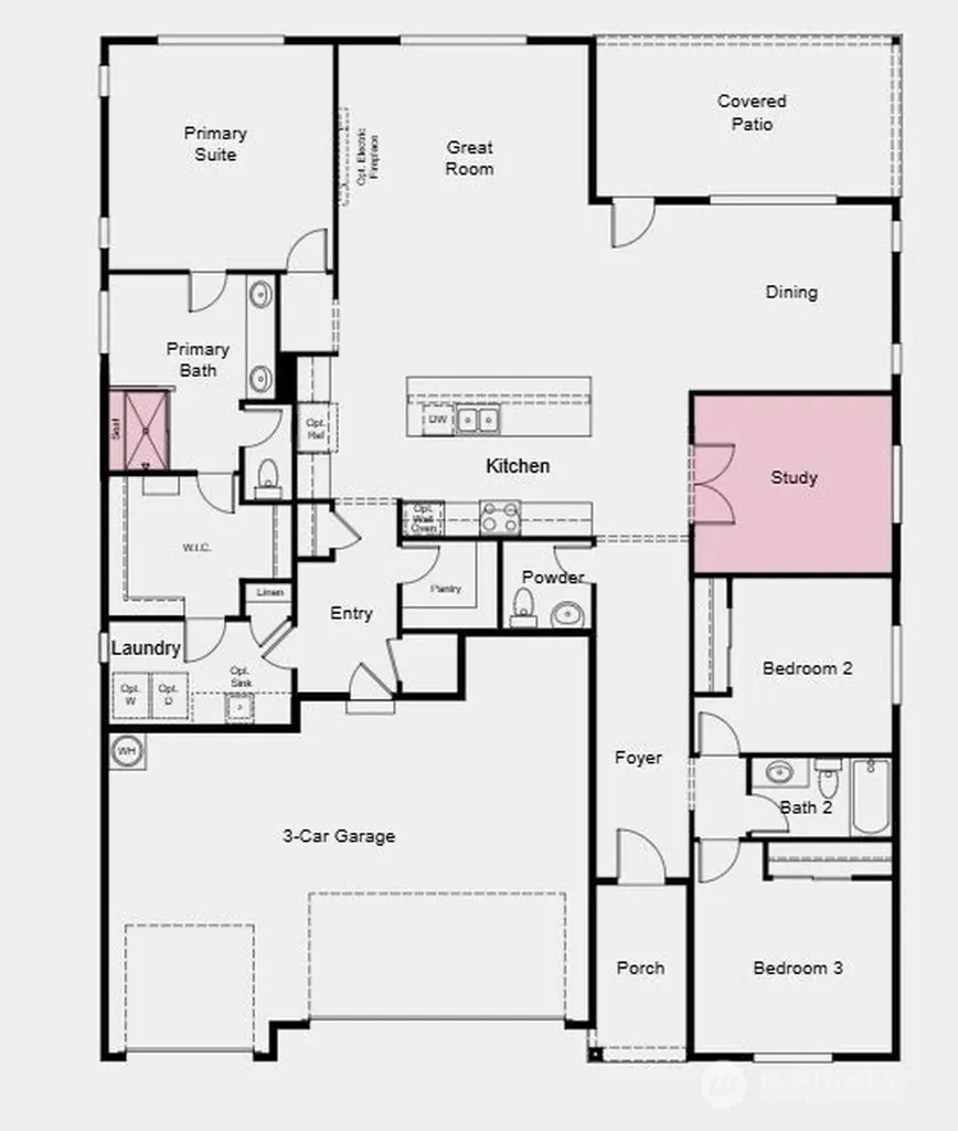 2918 Balsamroot Drive SE Lacey WA 98513