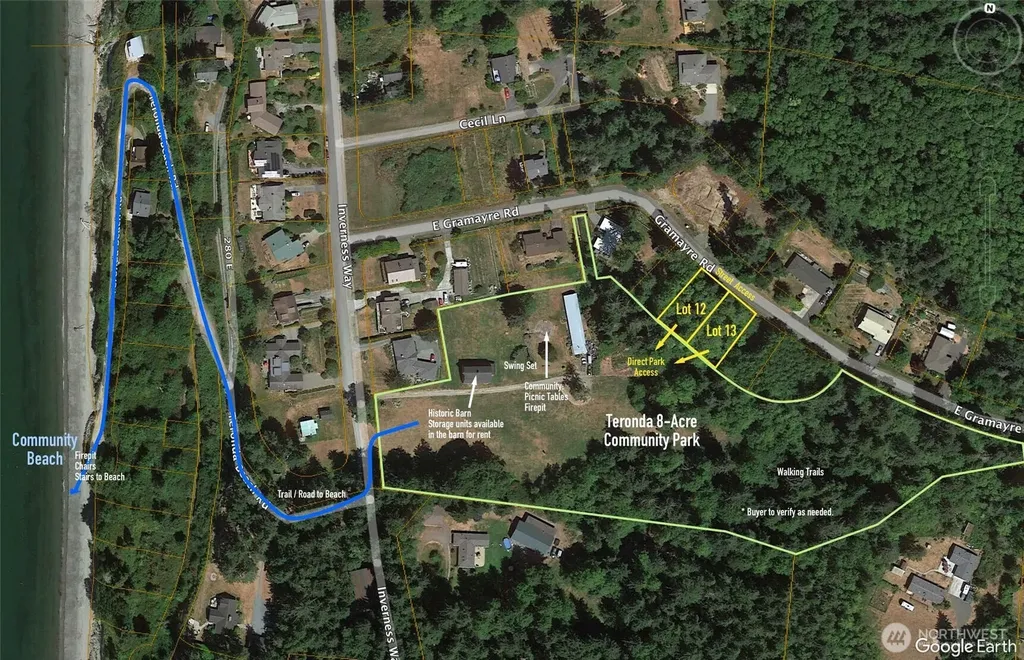 364 Gramayre Road Coupeville WA 98239