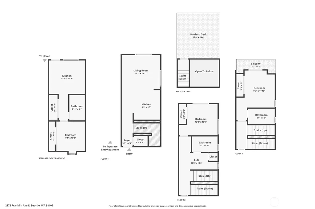 2372 Franklin Avenue E Seattle WA 98102