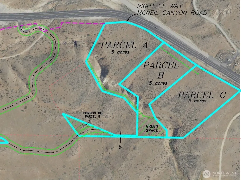 0 Parcel A Mcneil Canyon Road Orondo WA 98816