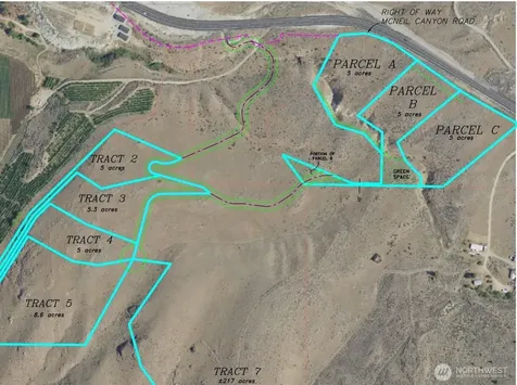 0 Parcel C Mcneil Canyon Road Orondo WA 98816