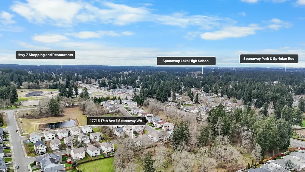 17715 17th Avenue E Spanaway WA 98387