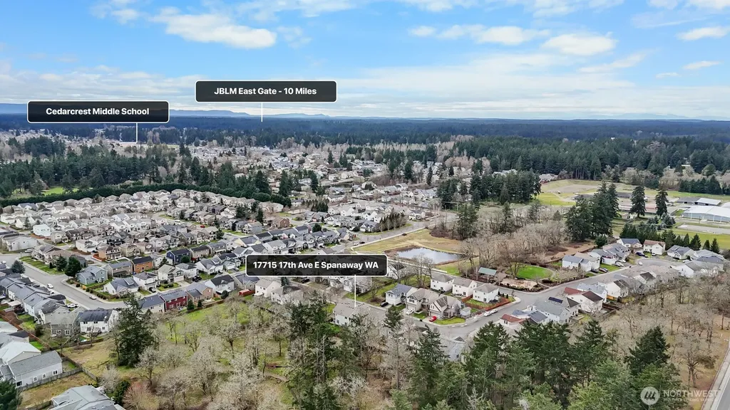 17715 17th Avenue E Spanaway WA 98387