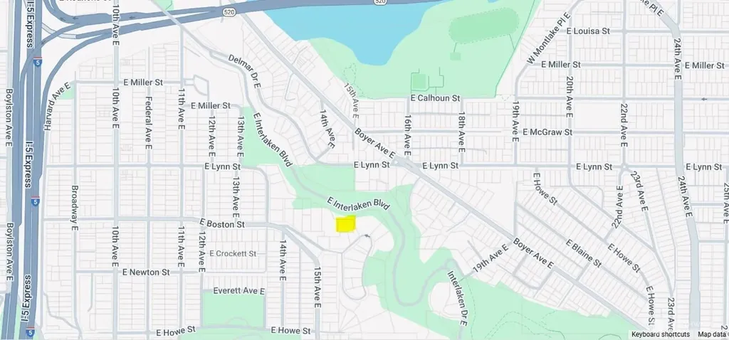 0 E Interlaken Boulevard Seattle WA 98112