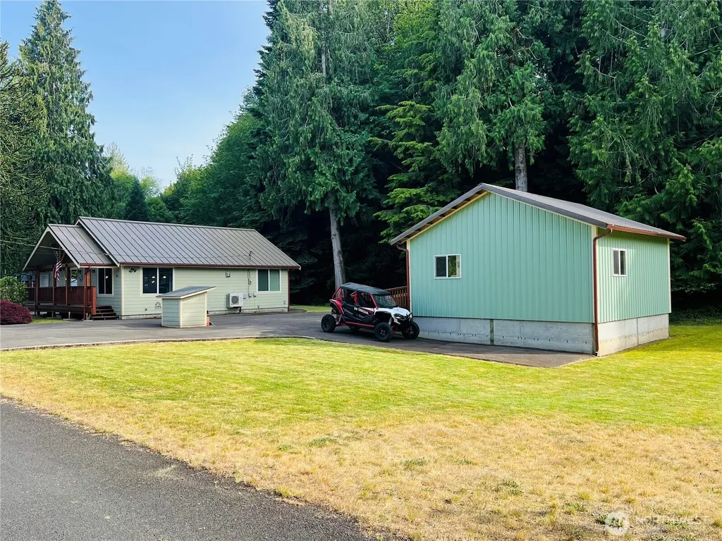 601 Mountain Trail Road Brinnon WA 98320